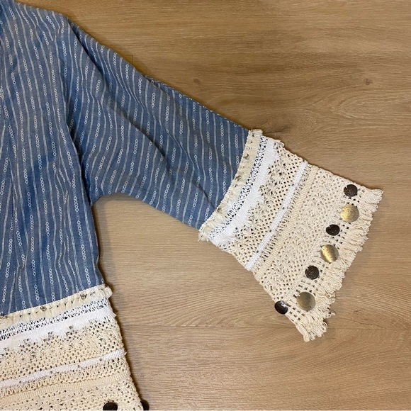 ZARA Tops | Coastal Cardigan size Small - Picture 4 of 6